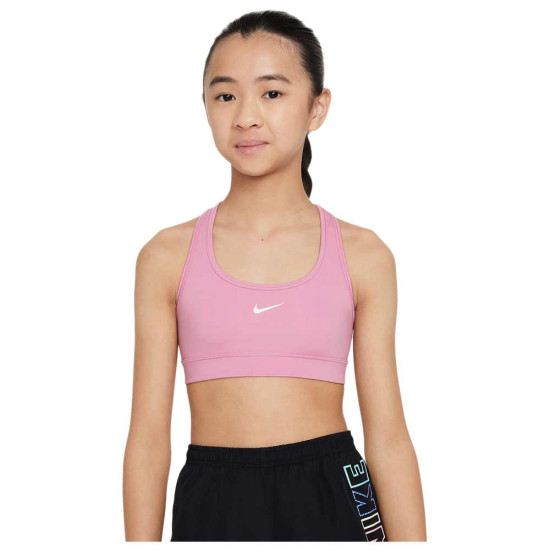 Nike Παιδικό μπουστάκι Dri-FIT Swoosh Girls' Sports Bra